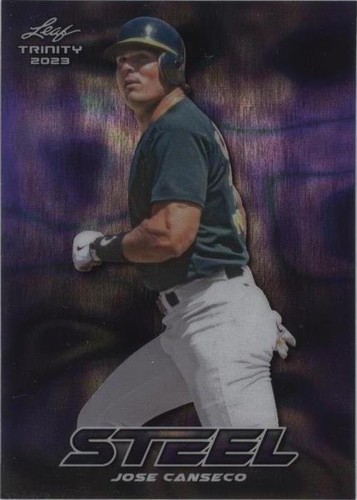 2023 Leaf Trinity Mega Box - Jose Canseco #S-40