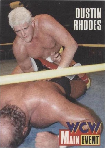 1995 CARDZ WCW Main Event - Dustin Rhodes #24