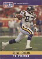 1990 Pro Set Steve Jordan #189