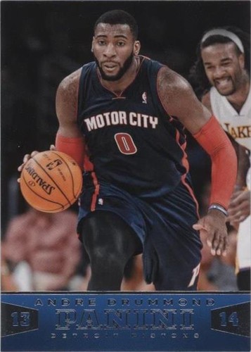 2013-14 Panini - Andre Drummond #124