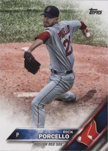 2016 Topps - Rick Porcello #608