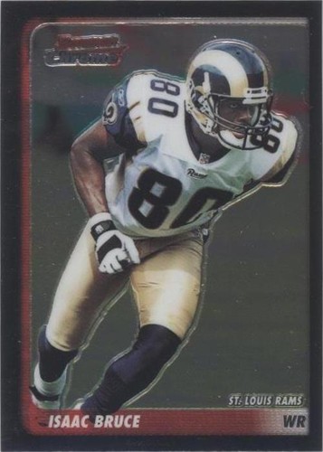 2003 Bowman Chrome Isaac Bruce #73