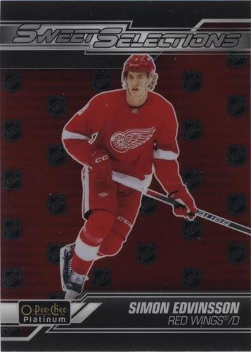 2023-24 O-Pee-Chee Platinum - Simon Edvinsson #SS-5