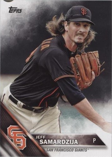 2016 Topps - Jeff Samardzija #604