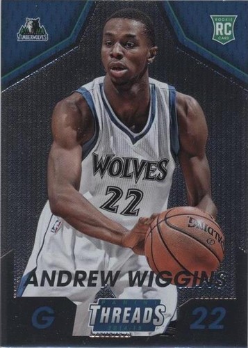 2014-15 Panini Threads - Andrew Wiggins #298
