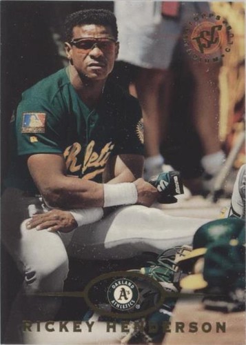 1995 Topps Stadium Club - Rickey Henderson #415