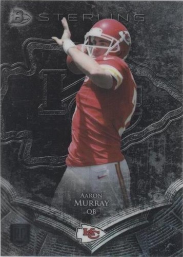 2014 Bowman Sterling Aaron Murray #51