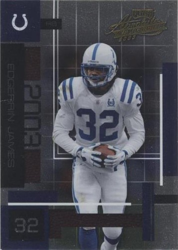 2003 Playoff Absolute Memorabilia Edgerrin James #20