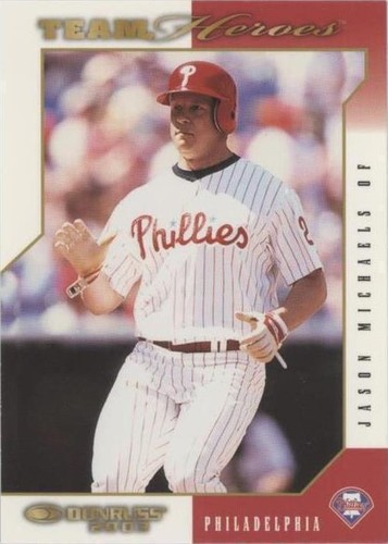2003 Donruss Team Heroes - Jason Michaels #399