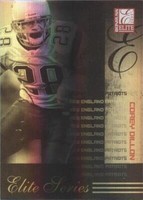2005 Donruss Elite Corey Dillon #ES-8