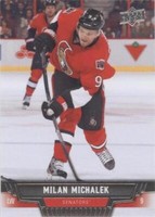 2013-14 Upper Deck - Milan Michalek #405