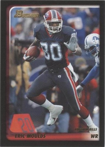 2003 Bowman Eric Moulds #27
