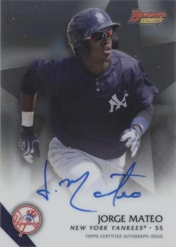 2015 Bowman's Best - Jorge Mateo #B15-JM