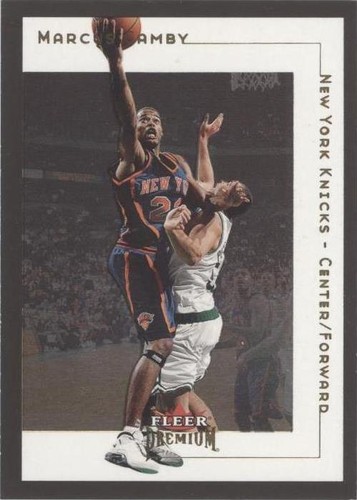 2001-02 Fleer Premium - Marcus Camby #108