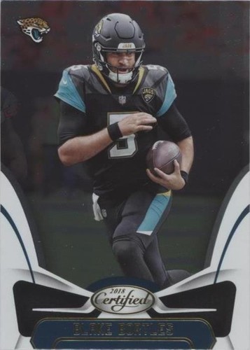 2018 Panini Certified Blake Bortles #51