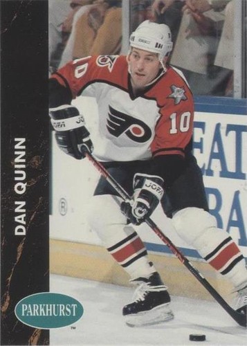 1991-92 Parkhurst - Dan Quinn #351