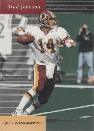 1999 Donruss Brad Johnson #136