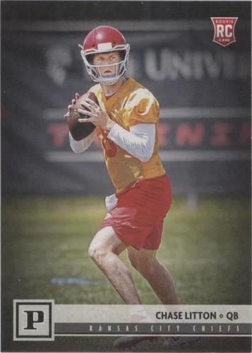 2018 Panini Chase Litton #388