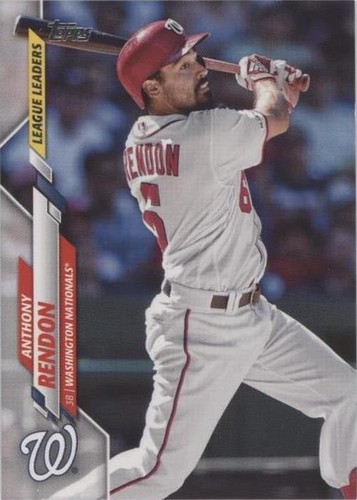 2020 Topps - Anthony Rendon #11
