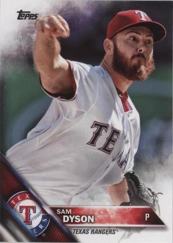 2016 Topps - Sam Dyson #389