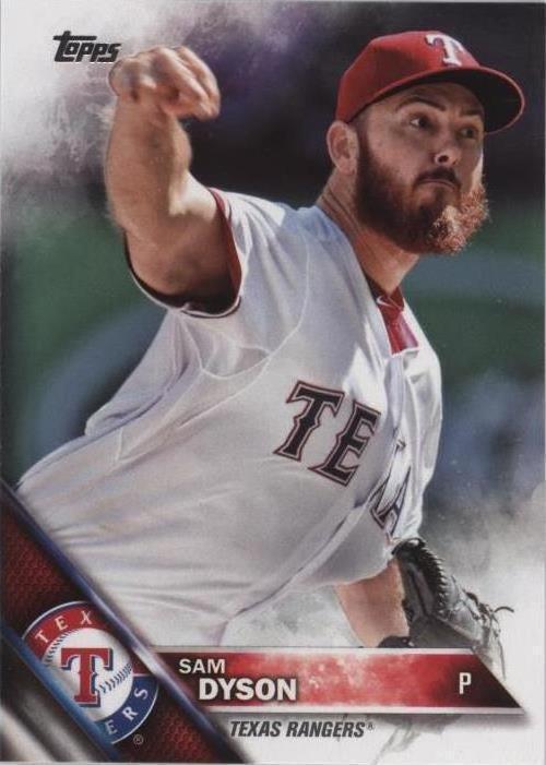 2016 Topps - Sam Dyson #389