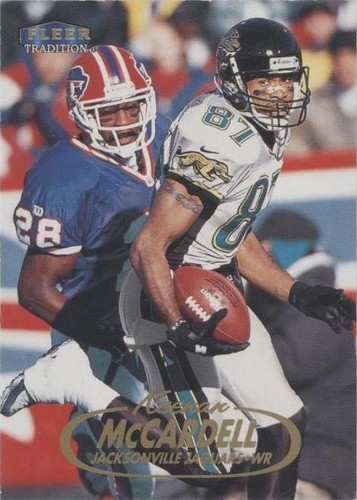 1998 Fleer Tradition Keenan McCardell #41