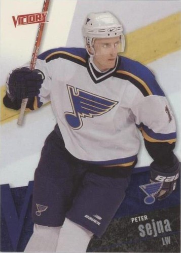 2003-04 Upper Deck Victory - Peter Sejna #162
