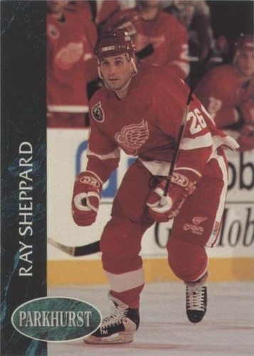1992-93 Parkhurst - Ray Sheppard #280