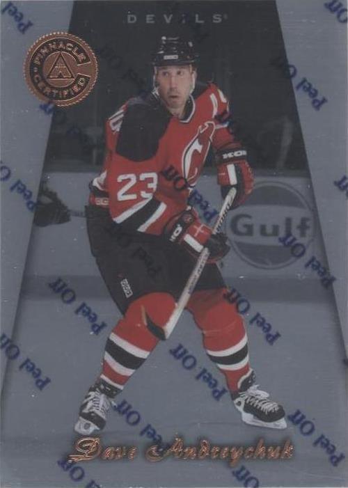 1997-98 Pinnacle Certified - Dave Andreychuk #69