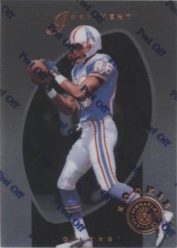 1997 Pinnacle Certified Joey Kent #137
