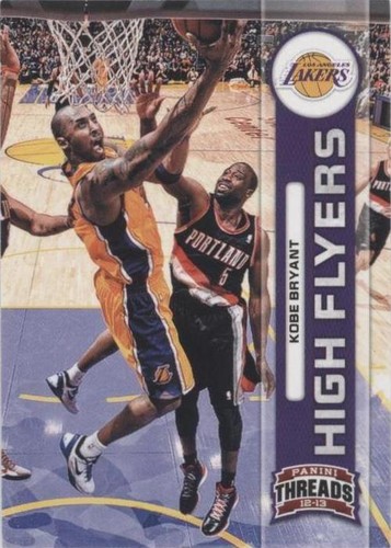 2012-13 Panini Threads - Kobe Bryant #25
