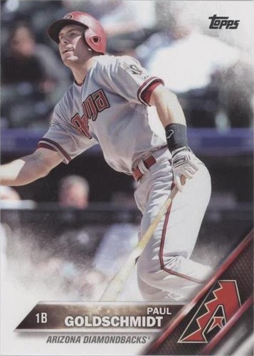 2016 Topps - Paul Goldschmidt #259