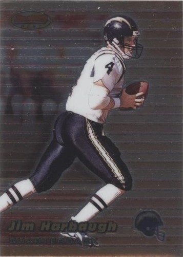 1999 Bowman's Best Jim Harbaugh #83