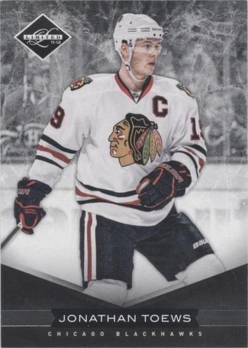 2011-12 Limited - Jonathan Toews #62