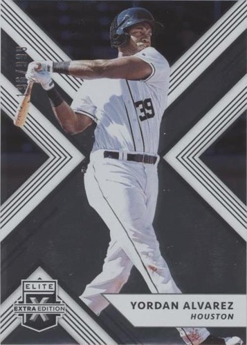 2018 Panini Elite Extra Edition - Yordan Alvarez #124