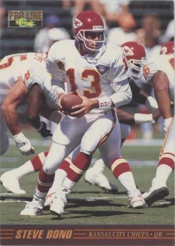1995 Classic Pro Line Series II Steve Bono #II-38