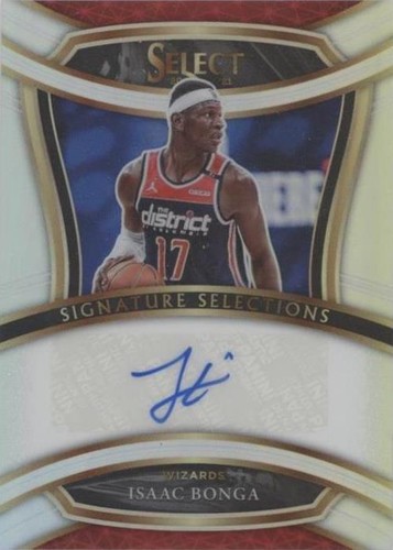2020-21 Panini Select - Isaac Bonga #SIS-IBO