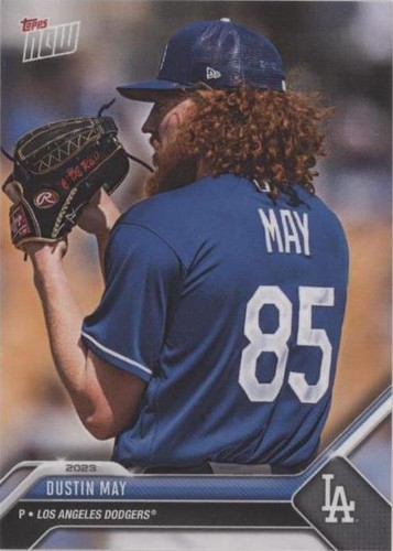 2023 Topps Now Road to Opening Day - Dustin May #OD-274