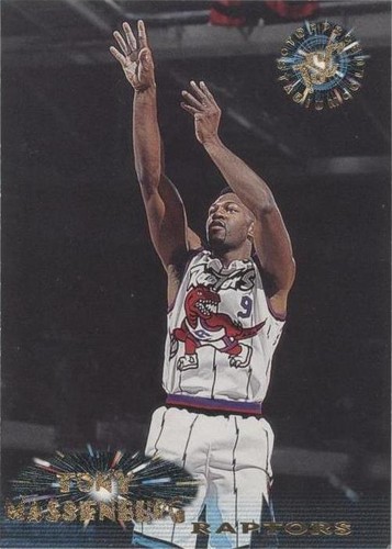 1995-96 Topps Stadium Club - Tony Massenburg #264