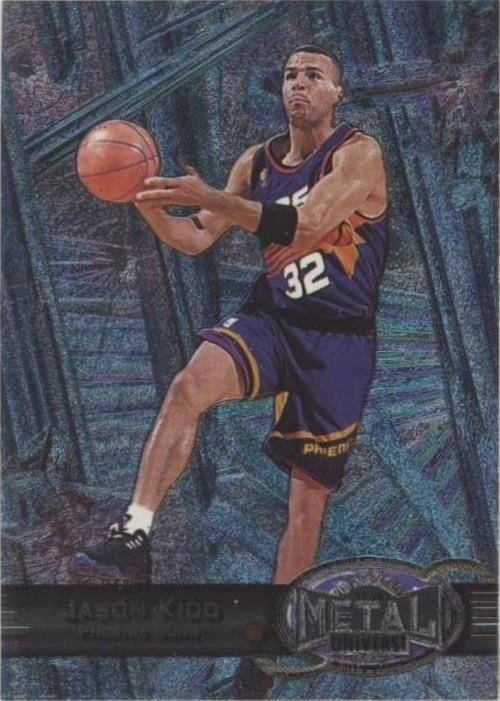 Metal Universe 1997-98 - Jason Kidd #113