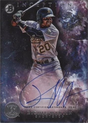 2016 Bowman Inception - Richie Martin #PA-RM