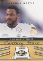 2006 Donruss Threads Jerome Bettis #CS-5