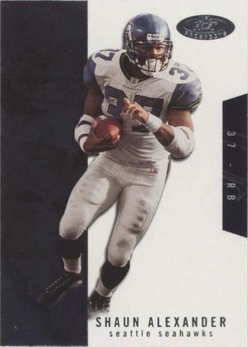 2003 Fleer Hot Prospects Shaun Alexander #63