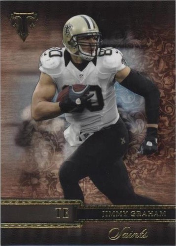 2014 Topps Triple Threads Jimmy Graham #30