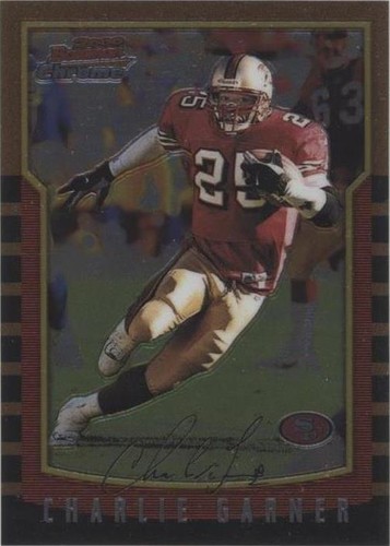 2000 Bowman Chrome Charlie Garner #85