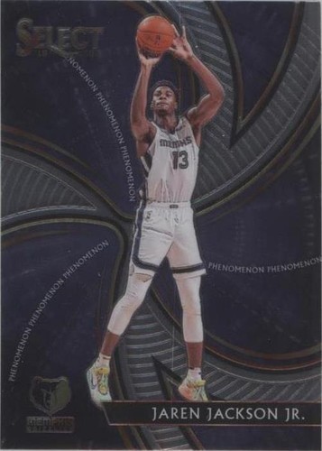 Jaren Jackson Jr. Grizzlies 2024-25 Panini Select 1X Case