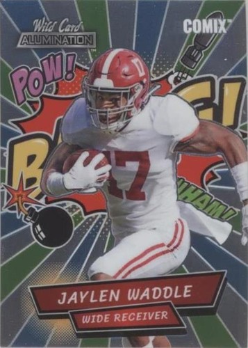 2021 Wild Card Alumination Jaylen Waddle #AC-15