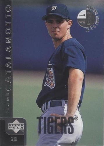 1998 Upper Deck - Frank Catalanotto #372