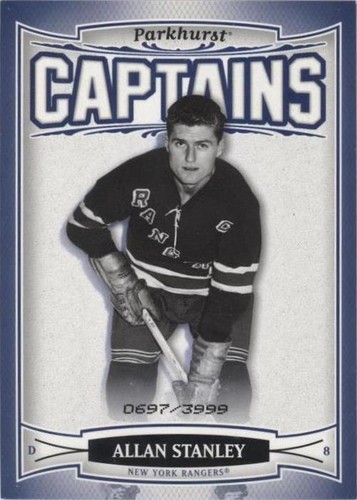 2006-07 Upper Deck Parkhurst - Allan Stanley #193
