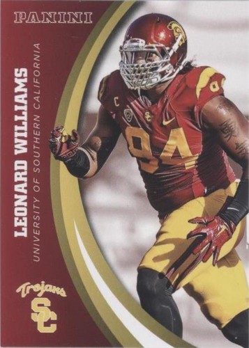2015 Panini USC Trojans Leonard Williams #55